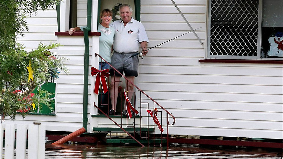 Фотография: Новый год в Австралии начался с наводнения №12 - BigPicture.ru