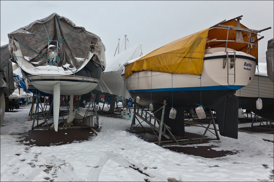 Фотография: Зимовье яхт №6 - BigPicture.ru