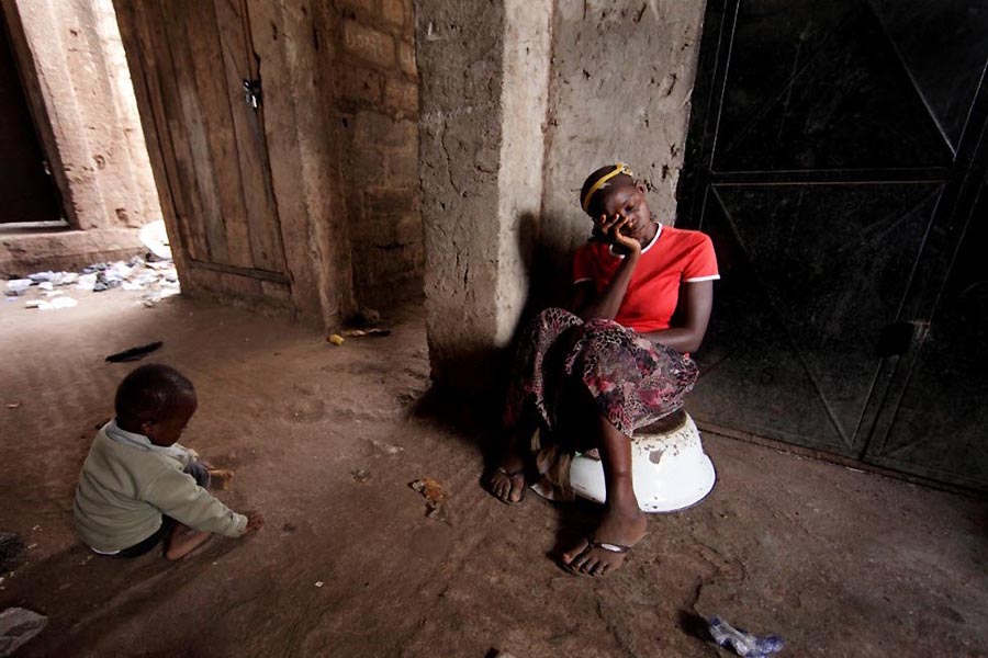 Фотография: Рыночные девушки из Ганы №8 - BigPicture.ru