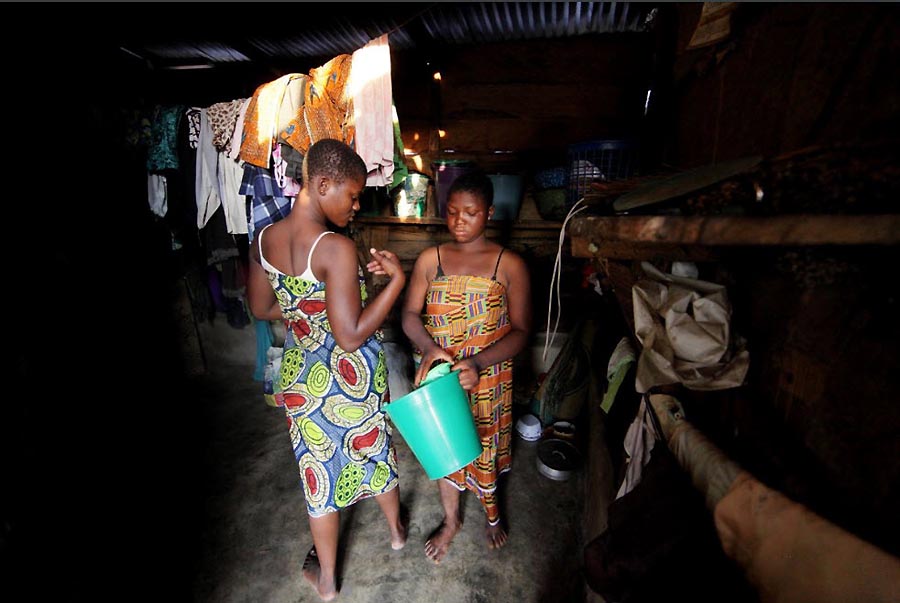 Фотография: Рыночные девушки из Ганы №13 - BigPicture.ru