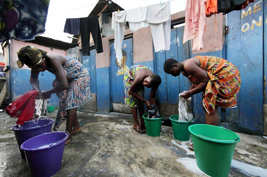 Фотография: Рыночные девушки из Ганы №14 - BigPicture.ru