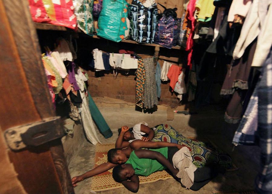 Фотография: Рыночные девушки из Ганы №15 - BigPicture.ru