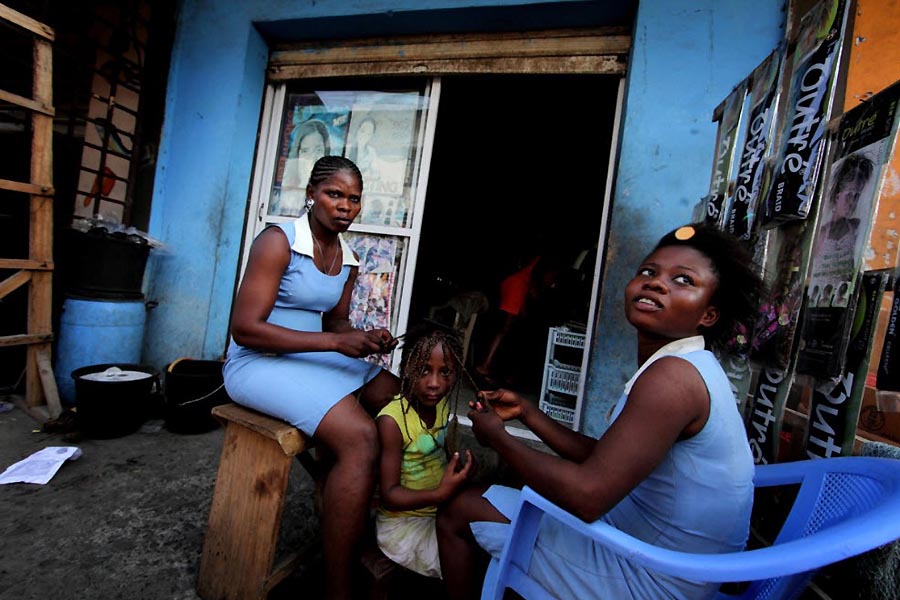 Фотография: Рыночные девушки из Ганы №17 - BigPicture.ru