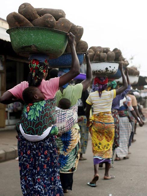 Фотография: Рыночные девушки из Ганы №19 - BigPicture.ru