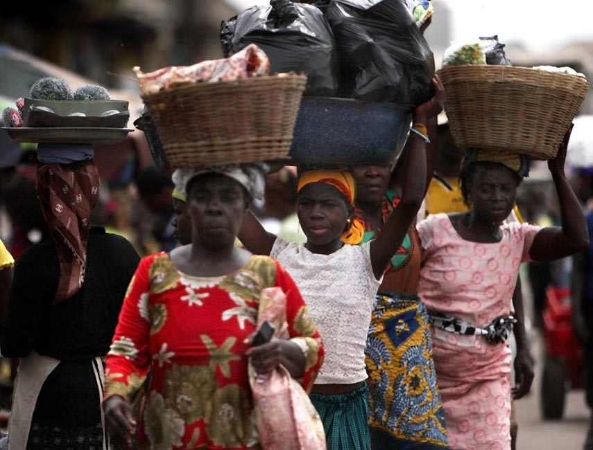 Фотография: Рыночные девушки из Ганы №20 - BigPicture.ru