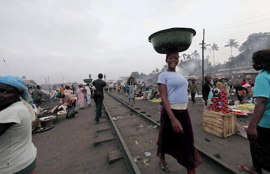 Фотография: Рыночные девушки из Ганы №21 - BigPicture.ru