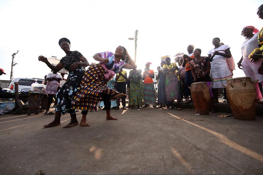 Фотография: Рыночные девушки из Ганы №24 - BigPicture.ru