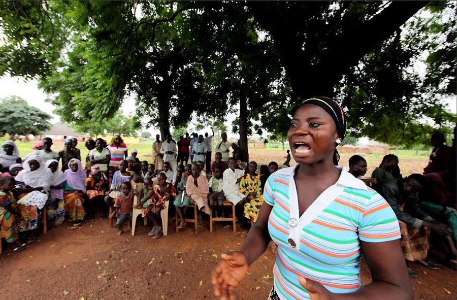 Фотография: Рыночные девушки из Ганы №29 - BigPicture.ru