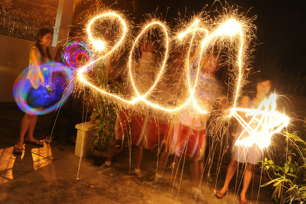 Фотография: Празднование Нового 2011 года во всем мире (Часть 2) №8 - BigPicture.ru