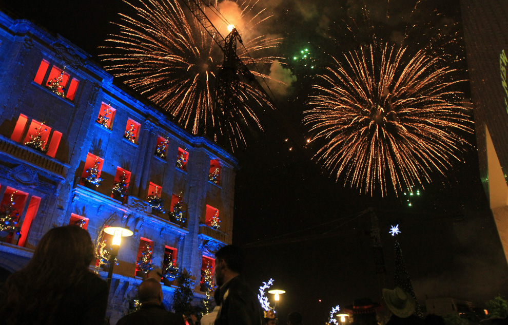 Фотография: Празднование Нового 2011 года во всем мире (Часть 2) №13 - BigPicture.ru