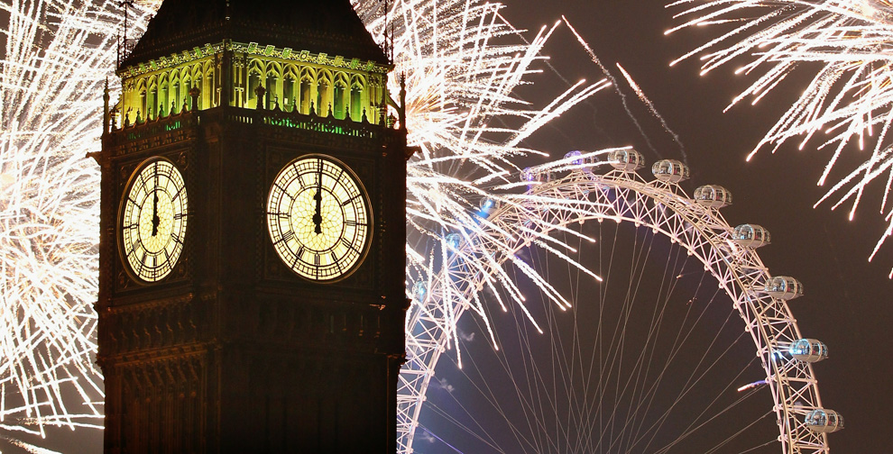 Фотография: Празднование Нового 2011 года во всем мире (Часть 2) №16 - BigPicture.ru