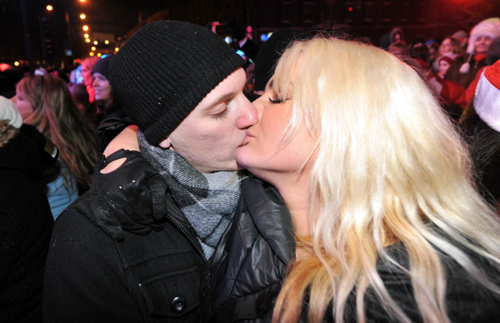 Фотография: Празднование Нового 2011 года во всем мире (Часть 2) №17 - BigPicture.ru