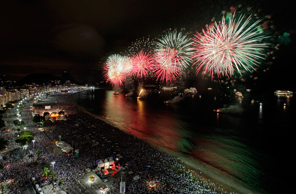 Фотография: Празднование Нового 2011 года во всем мире (Часть 2) №19 - BigPicture.ru
