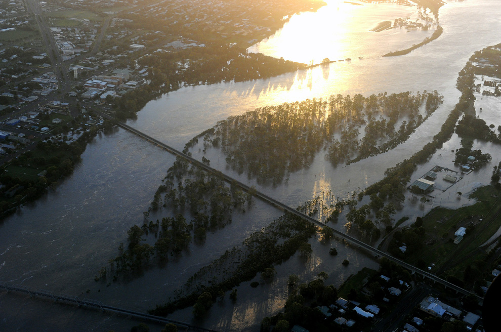 Фотография: Наводнение в Австралии №3 - BigPicture.ru
