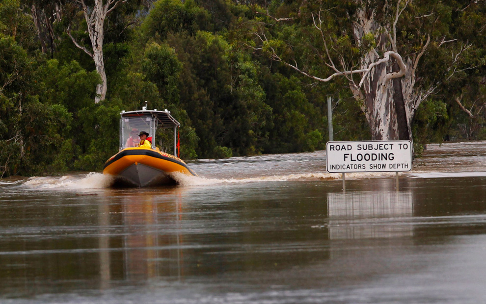 Фотография: Наводнение в Австралии №6 - BigPicture.ru