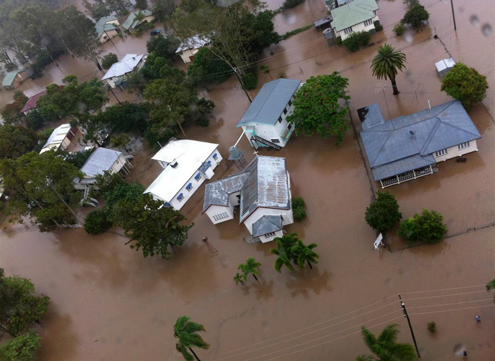 Фотография: Наводнение в Австралии №7 - BigPicture.ru