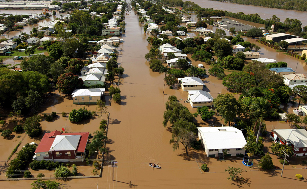 Фотография: Наводнение в Австралии №11 - BigPicture.ru