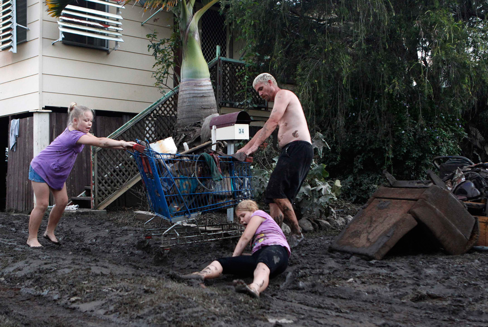 Фотография: Наводнение в Австралии №12 - BigPicture.ru
