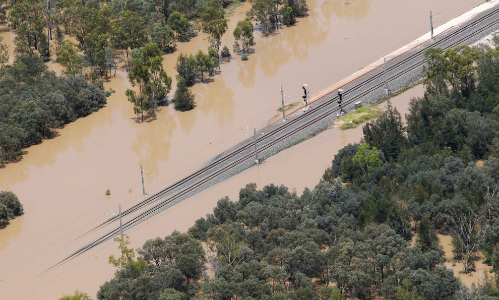 Фотография: Наводнение в Австралии №14 - BigPicture.ru