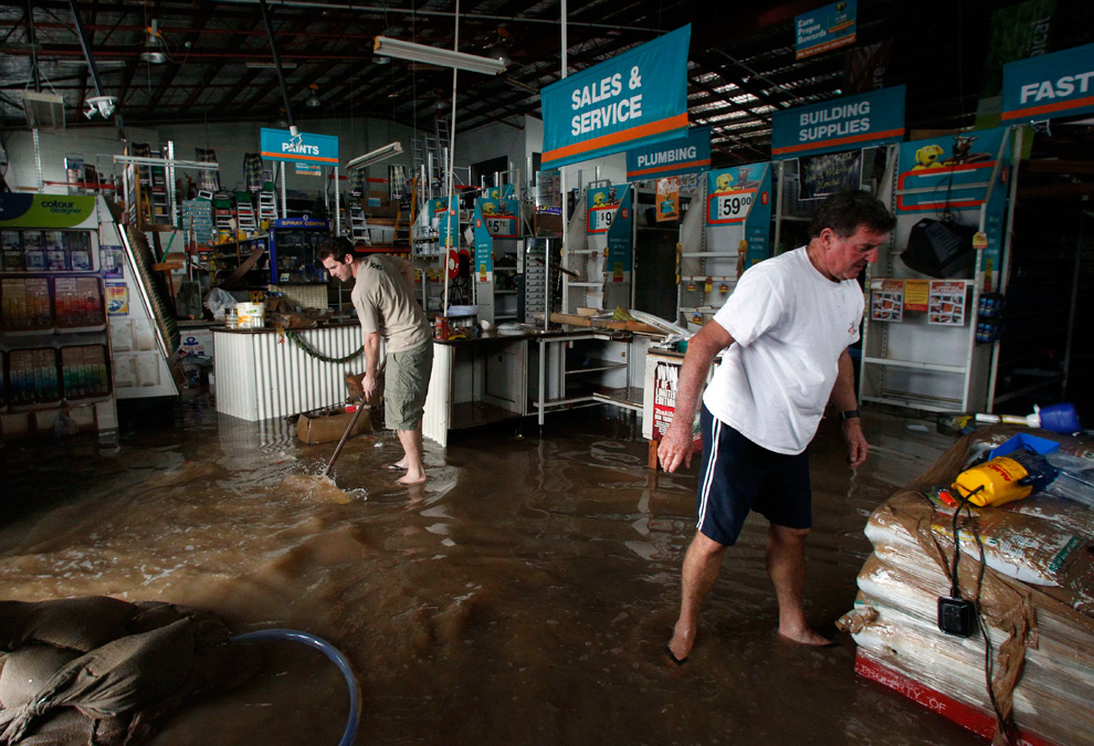 Фотография: Наводнение в Австралии №15 - BigPicture.ru