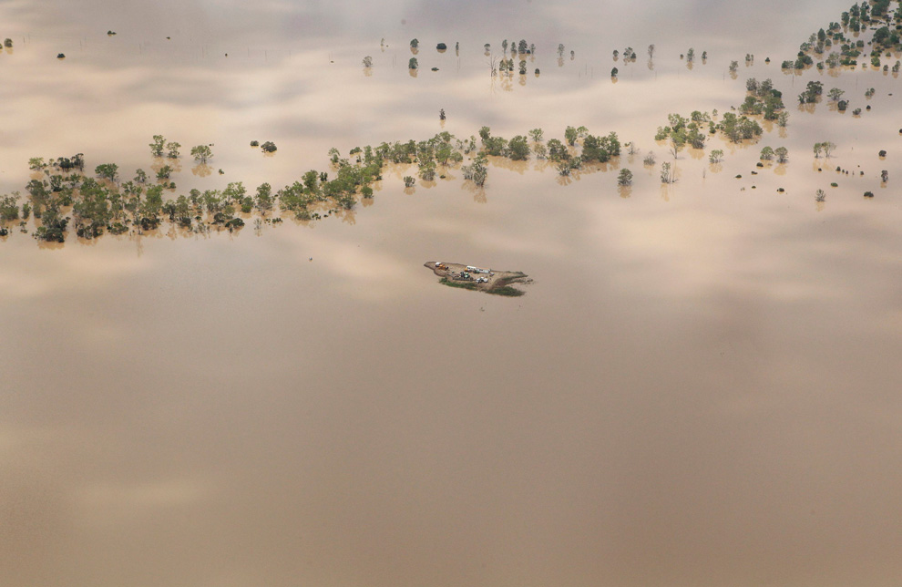 Фотография: Наводнение в Австралии №21 - BigPicture.ru