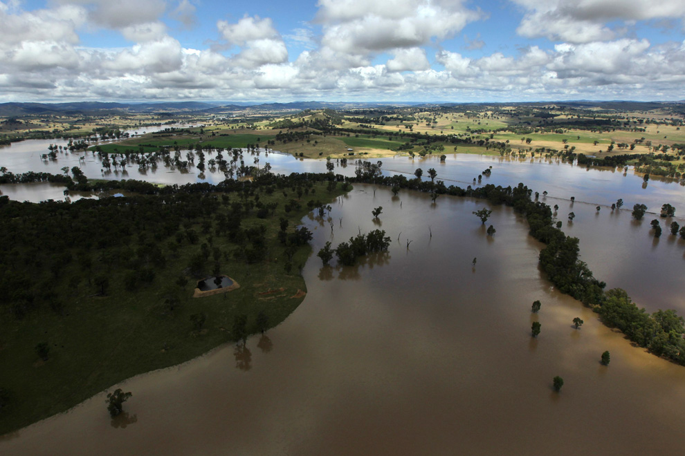 Фотография: Наводнение в Австралии №24 - BigPicture.ru