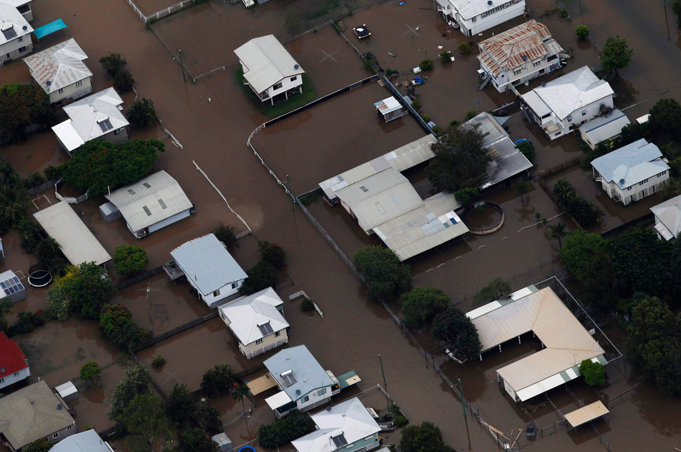 Фотография: Наводнение в Австралии №25 - BigPicture.ru