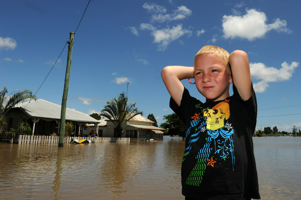 Фотография: Наводнение в Австралии №34 - BigPicture.ru