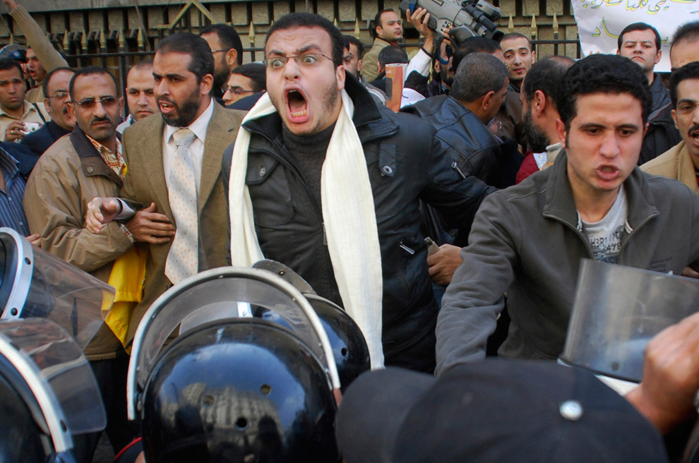 Фотография: Акции протеста на Ближнем Востоке №6 - BigPicture.ru