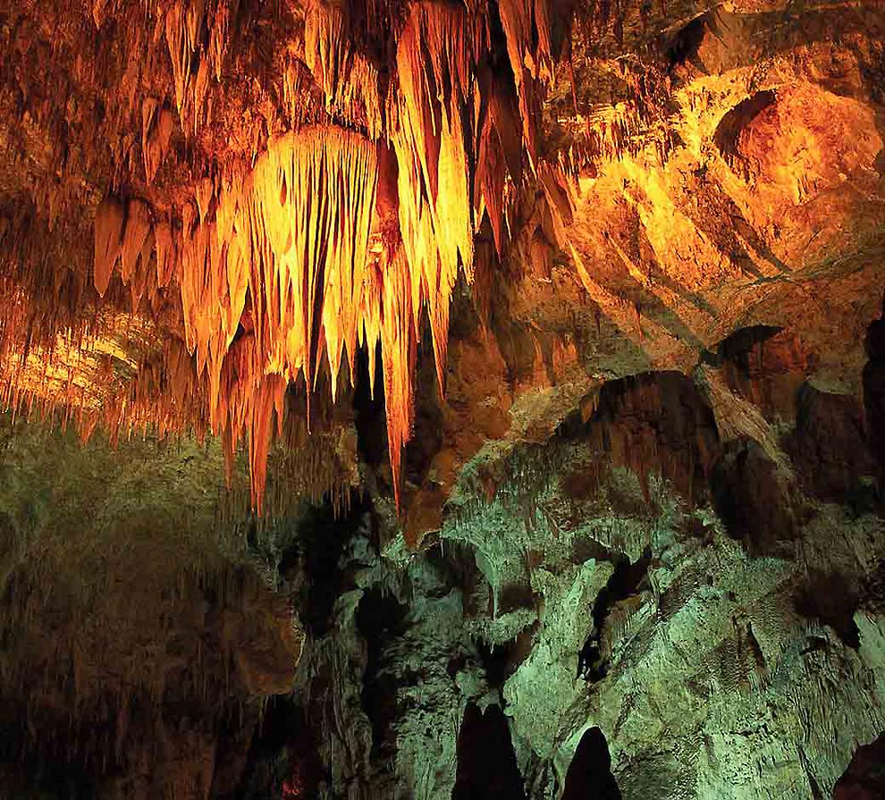 Фотография: Пещеры в разных странах мира №15 - BigPicture.ru