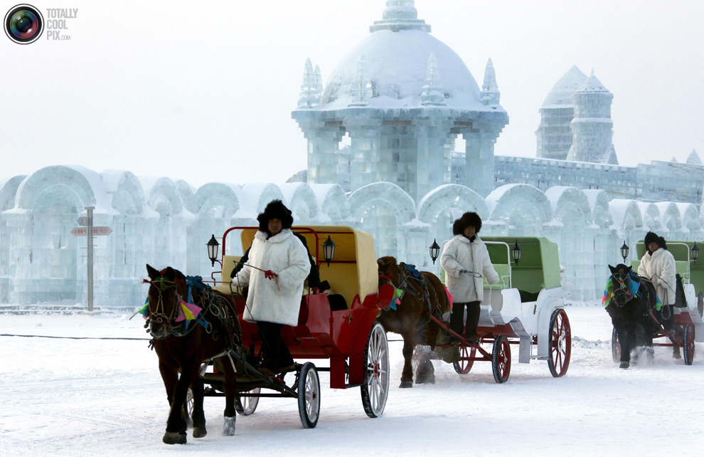 Фотография: Фестиваль льда и снега в Харбине 2011 (Часть 2) №5 - BigPicture.ru