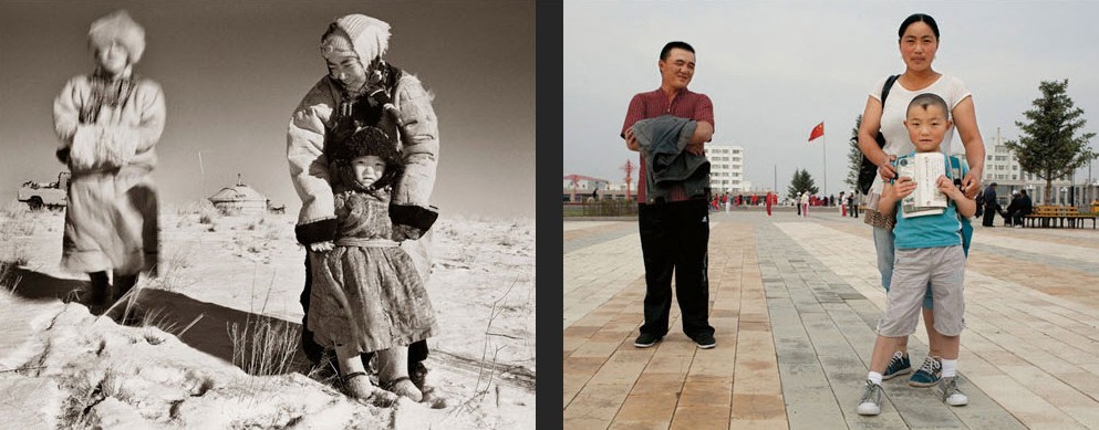 Фотография: Монгольские диптихи: тогда и сейчас №15 - BigPicture.ru
