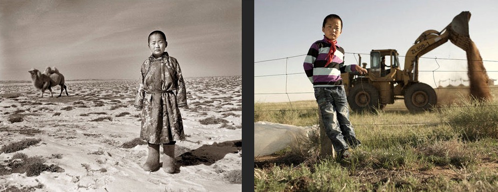 Фотография: Монгольские диптихи: тогда и сейчас №16 - BigPicture.ru