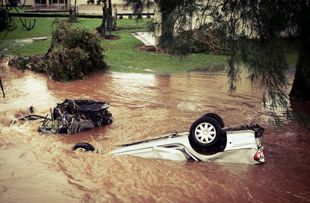 Фотография: Австралия подсчитывает убытки от наводнения №2 - BigPicture.ru