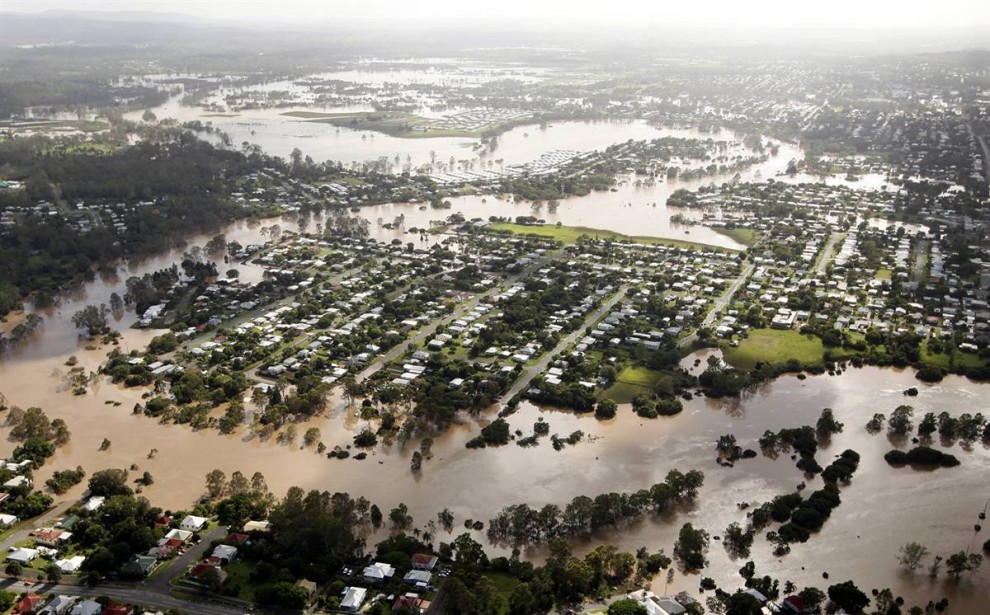 Фотография: Австралия подсчитывает убытки от наводнения №13 - BigPicture.ru