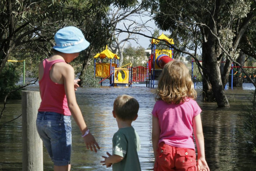 Фотография: Австралия подсчитывает убытки от наводнения №14 - BigPicture.ru