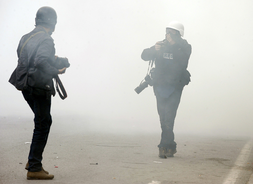 Фотография: Беспорядки в Тунисе №18 - BigPicture.ru