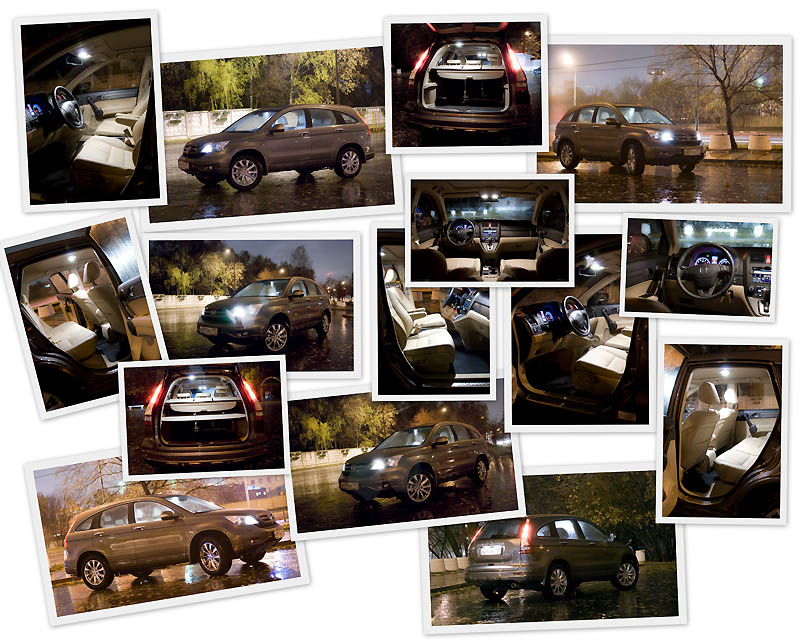 Фотография: Обзор Honda CR-V №1 - BigPicture.ru