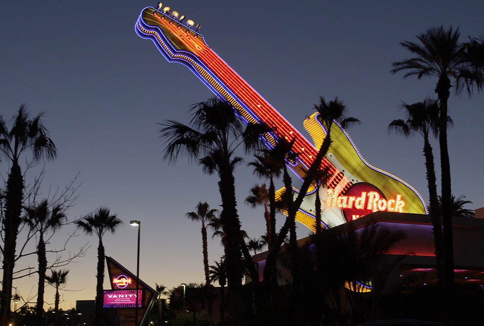 Фотография: Казино-отель Hard Rock в Вегасе №3 - BigPicture.ru