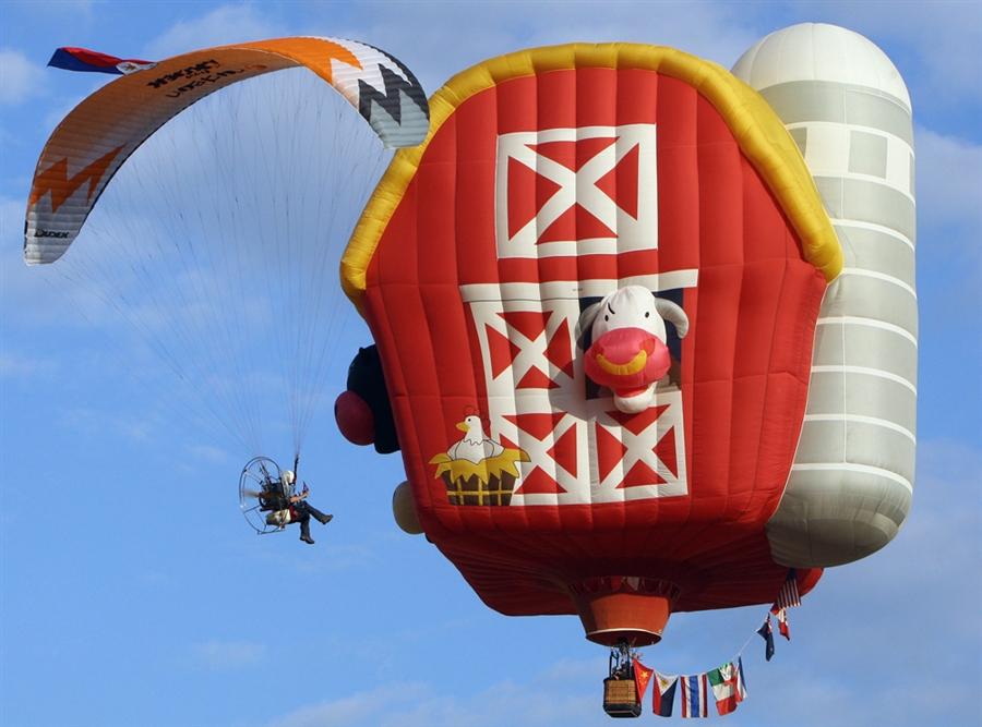 Фотография: Фестиваль воздушных шаров на Филиппинах №3 - BigPicture.ru