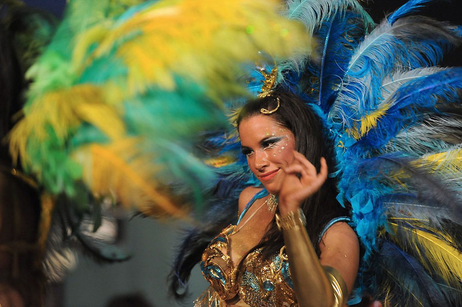 Фотография: Карнавал Llamadas в Уругвае №5 - BigPicture.ru