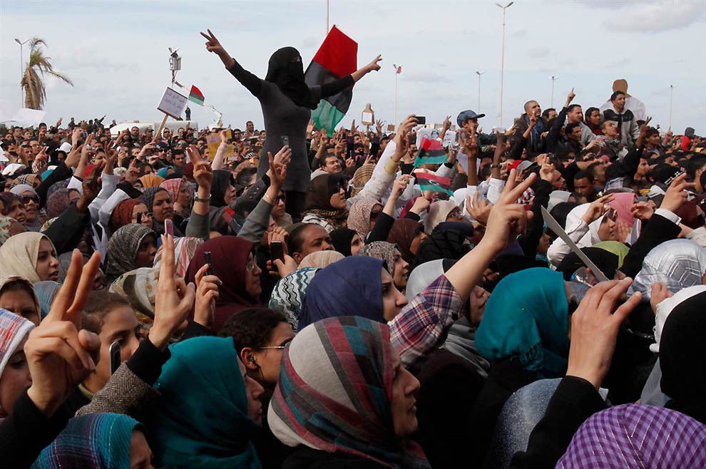 Фотография: Беспорядки в Ливии №5 - BigPicture.ru