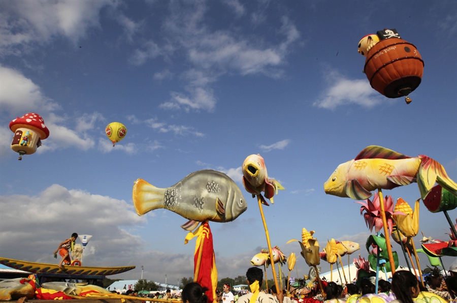 Фотография: Фестиваль воздушных шаров на Филиппинах №6 - BigPicture.ru