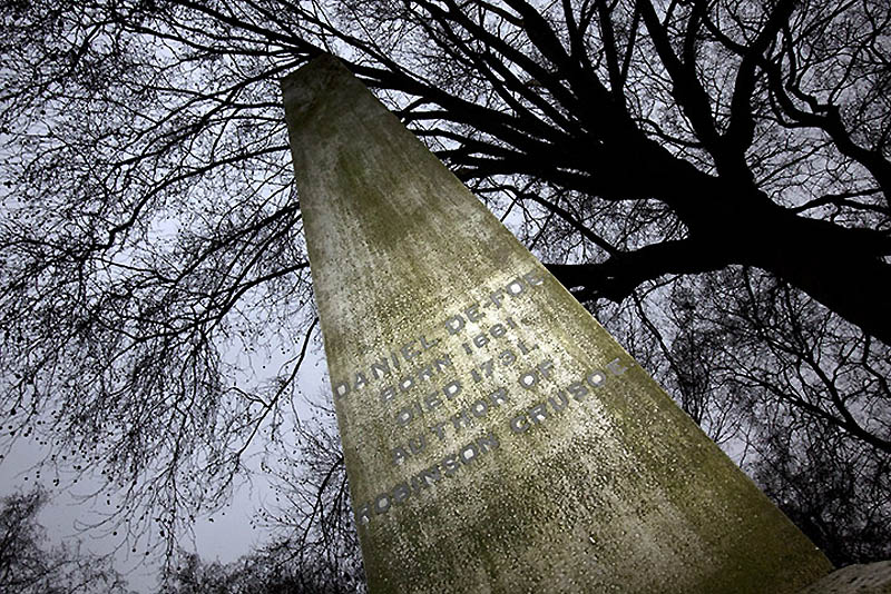 Фотография: На необычном кладбище: Банхилл-Филдс в Лондоне №6 - BigPicture.ru