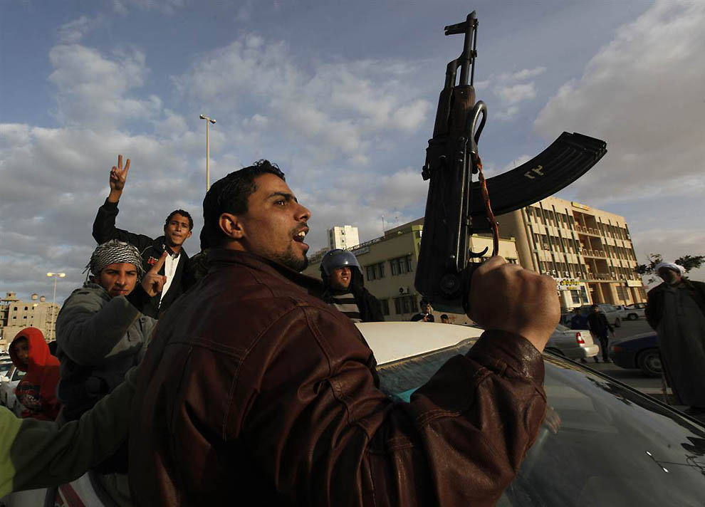 Фотография: Беспорядки в Ливии №6 - BigPicture.ru