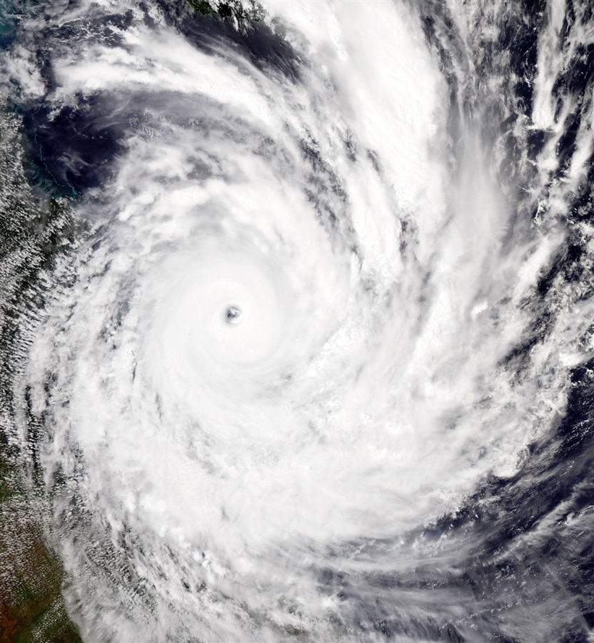 Фотография: Тропический циклон Яси обрушился на Австралию №6 - BigPicture.ru