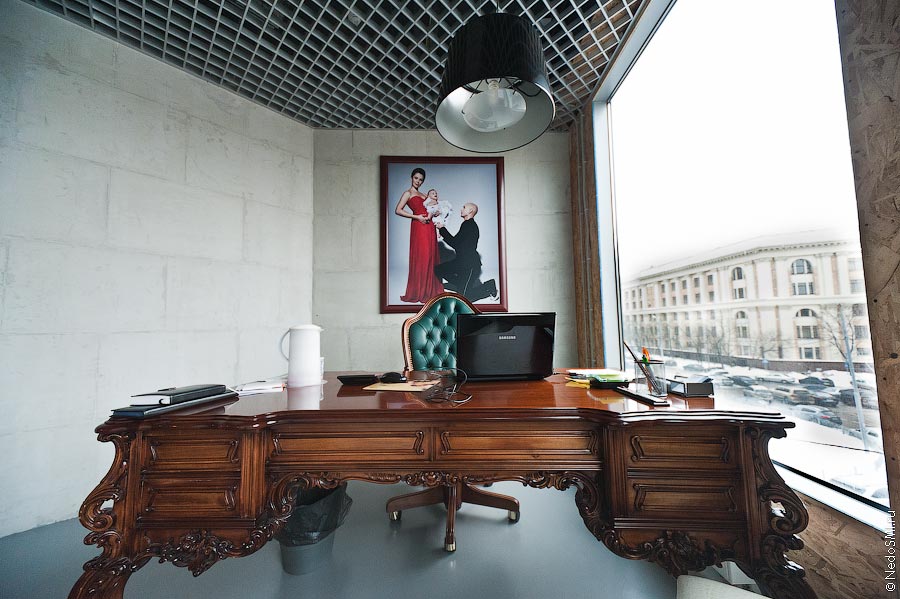Фотография: Необычный офис: Зелено и молодо №6 - BigPicture.ru