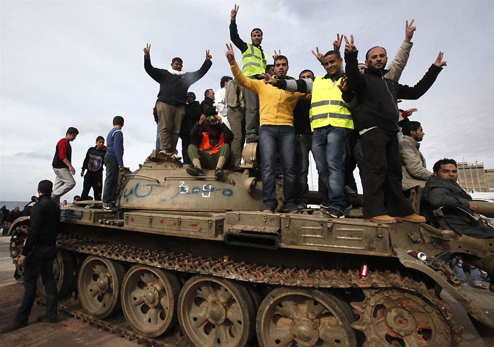 Фотография: Беспорядки в Ливии №7 - BigPicture.ru