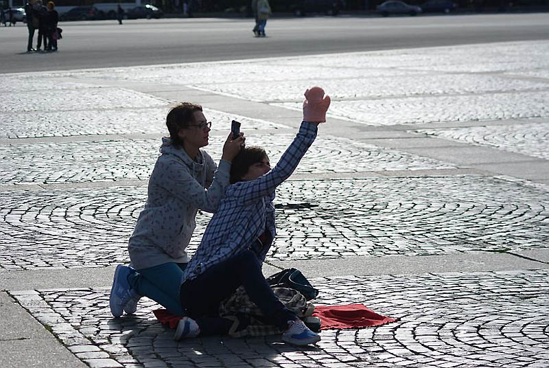 Фотография: Люди в Питере №9 - BigPicture.ru