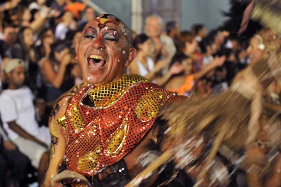Фотография: Карнавал Llamadas в Уругвае №10 - BigPicture.ru
